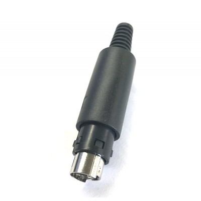 4 pin Mini DIN plug for s-video